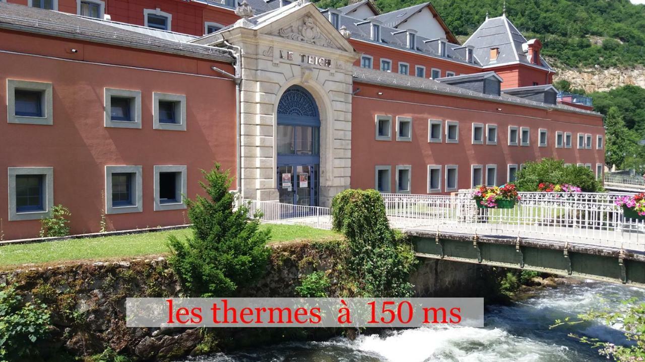 Studio Riga Ax-les-Thermes Exteriér fotografie